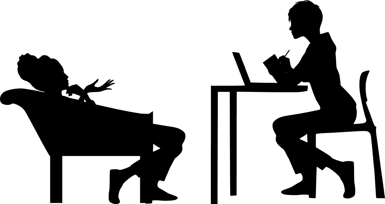 Therapy session illustration